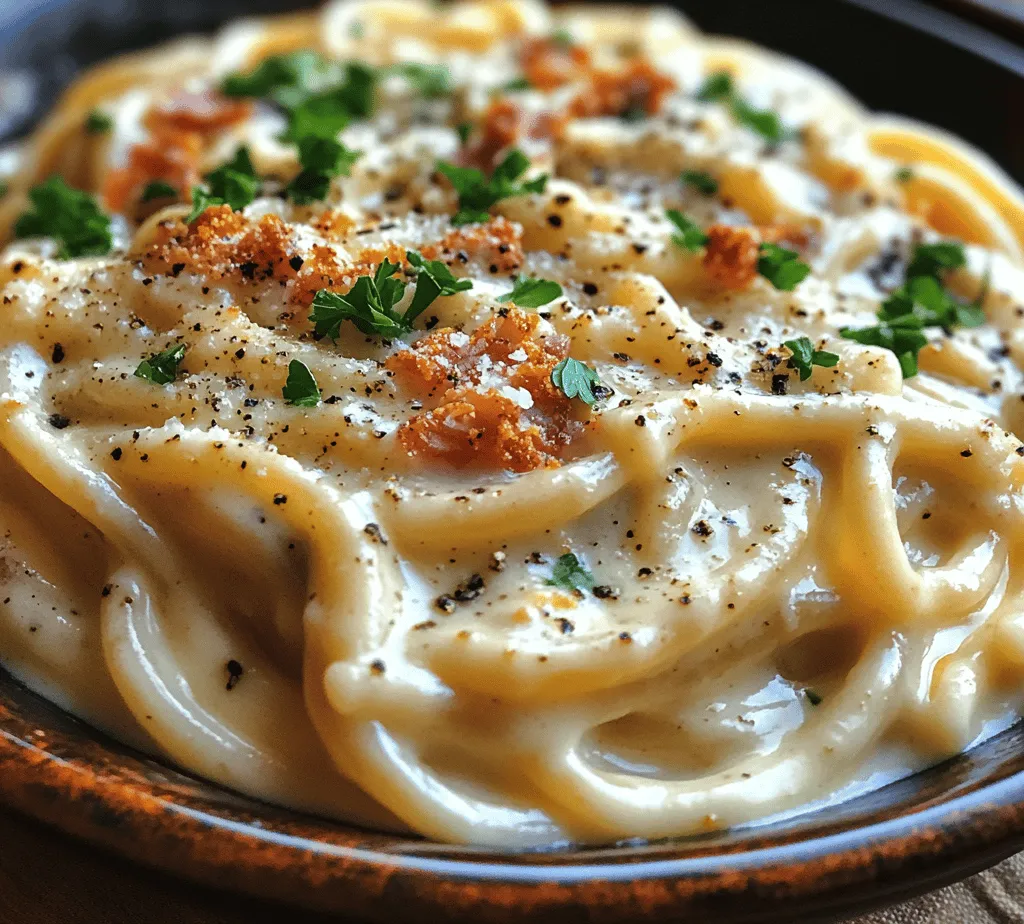 Spaghetti Carbonara is a beloved Italian dish that has transcended borders to become a staple in kitchens around the world. Known for its rich, creamy sauce and savory flavors, this pasta dish is not just a meal; it's an experience that embodies the essence of Italian cooking. The beauty of Spaghetti Carbonara lies in its simplicity, yet it demands authenticity in both ingredients and preparation methods to truly shine.