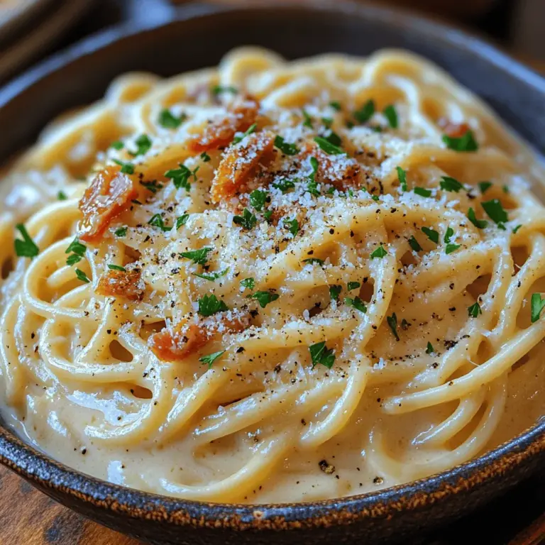 Spaghetti Carbonara is a beloved Italian dish that has transcended borders to become a staple in kitchens around the world. Known for its rich, creamy sauce and savory flavors, this pasta dish is not just a meal; it's an experience that embodies the essence of Italian cooking. The beauty of Spaghetti Carbonara lies in its simplicity, yet it demands authenticity in both ingredients and preparation methods to truly shine.