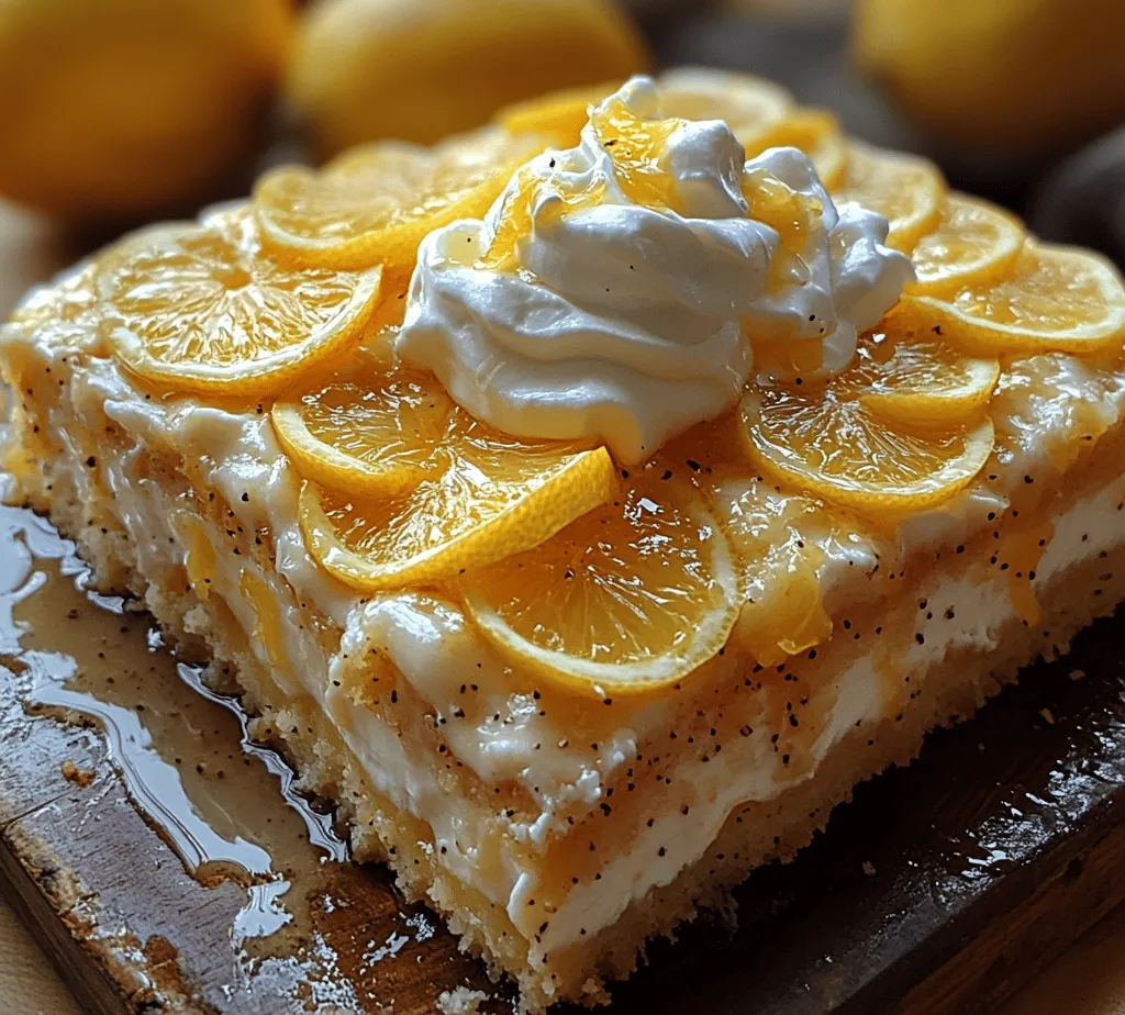 If you're searching for a dessert that brightens up any gathering, the Zesty Lemon Dream Dump Cake is your answer. This delightful cake combines the tartness of lemons with the rich creaminess of cream cheese, creating a dessert that is both refreshing and indulgent. With its simple preparation method and minimal ingredients, this cake is perfect for both novice and experienced bakers.