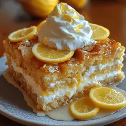 If you're searching for a dessert that brightens up any gathering, the Zesty Lemon Dream Dump Cake is your answer. This delightful cake combines the tartness of lemons with the rich creaminess of cream cheese, creating a dessert that is both refreshing and indulgent. With its simple preparation method and minimal ingredients, this cake is perfect for both novice and experienced bakers.