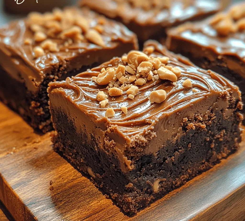 Brownies have long been a beloved dessert, captivating the hearts of sweet tooth enthusiasts around the world. Their rich, fudgy texture and deep chocolate flavor make them an irresistible treat for any occasion, from casual family gatherings to festive celebrations. But what if we could elevate this classic dessert to new heights? Enter the irresistible peanut butter brownie—a delightful twist that marries the rich, decadent flavor of chocolate with the creamy, nutty goodness of peanut butter.