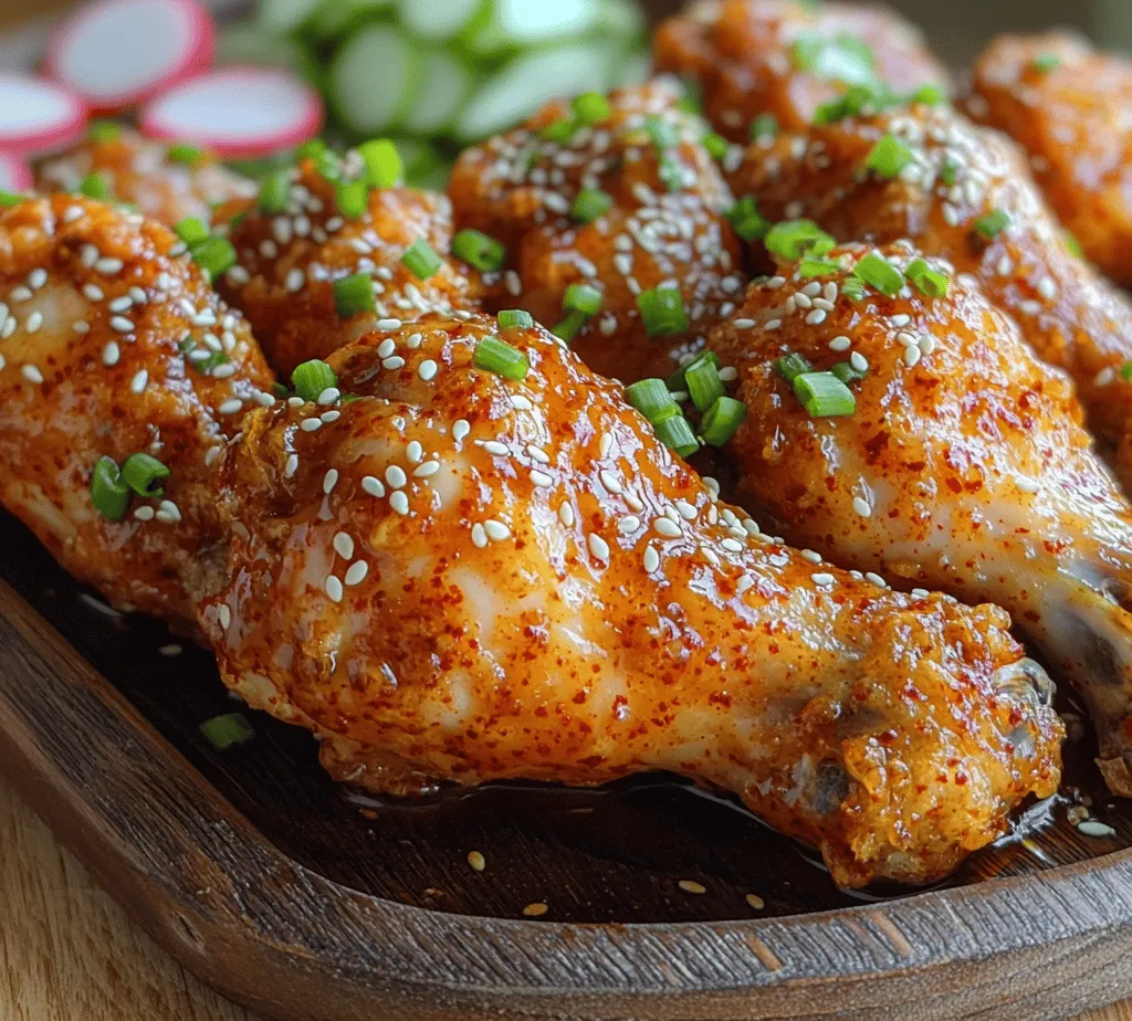 Korean cuisine is famed for its bold flavors, and one dish that embodies this culinary ethos is the Crispy Korean Spicy Chicken Explosion. A delightful twist on traditional fried chicken, this dish combines a tantalizing mix of spice, crunch, and savory goodness that promises to excite your taste buds and leave an indelible mark on your dinner table. Whether you're a fan of Korean barbecue or just looking for a new spicy chicken recipe to impress your friends and family, this dish is sure to become a favorite.