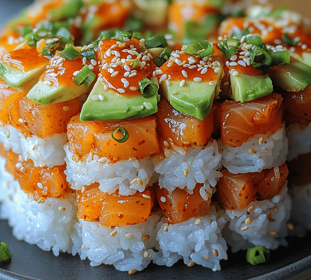 Sushi is a culinary treasure that has captivated taste buds around the globe. With its delicate flavors, artistic presentation, and a balance of textures, it’s no wonder this traditional Japanese dish has found a permanent place in diverse cuisines. Among the myriad of sushi variations, Spicy Tuna Sushi Stacks stand out for their bold flavors and visual appeal. These stacks combine the richness of sushi-grade tuna with a kick of spice, making them a popular choice for both sushi enthusiasts and novices alike.