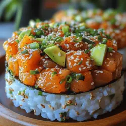 Sushi is a culinary treasure that has captivated taste buds around the globe. With its delicate flavors, artistic presentation, and a balance of textures, it’s no wonder this traditional Japanese dish has found a permanent place in diverse cuisines. Among the myriad of sushi variations, Spicy Tuna Sushi Stacks stand out for their bold flavors and visual appeal. These stacks combine the richness of sushi-grade tuna with a kick of spice, making them a popular choice for both sushi enthusiasts and novices alike.
