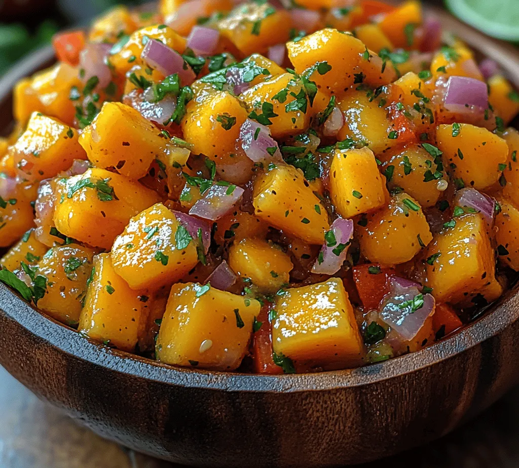 To craft the perfect Zesty Mango Tango Salsa, it is essential to understand the role each ingredient plays in achieving the ideal balance of flavors and textures.
