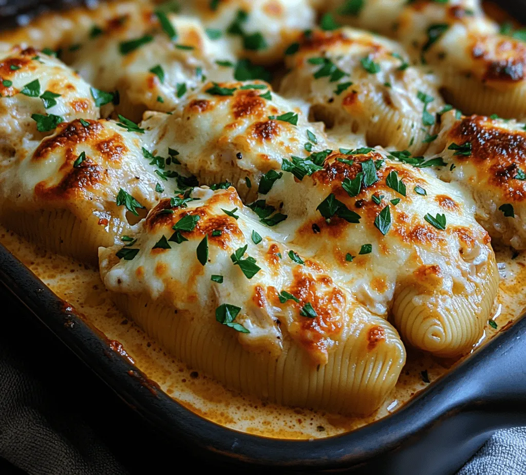 When it comes to comfort food, few dishes can hold a candle to the rich, creamy allure of classic pasta recipes. The mere thought of a warm, indulgent pasta dish evokes feelings of home, warmth, and satisfaction. Among the myriad of pasta options, Creamy Garlic Butter Chicken Alfredo Stuffed Shells stand out as a delightful choice that promises both flavor and comfort in every bite. This recipe is more than just a meal; it’s an experience that brings families together around the dinner table, whether it’s a busy weeknight or a special gathering.
