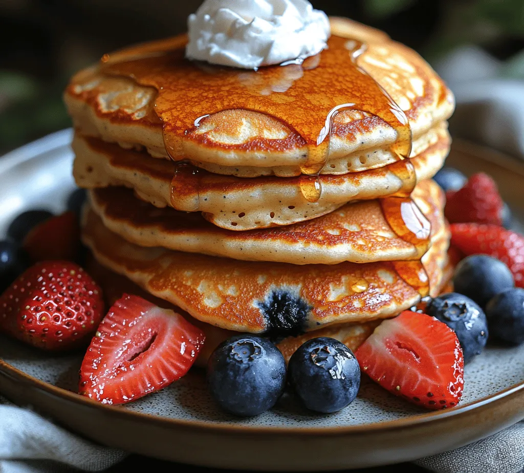 Breakfast is often dubbed the most important meal of the day, and for good reason. It sets the tone for the day ahead, providing the energy and nourishment needed to tackle whatever lies ahead. Among the many breakfast options, pancakes hold a special place in cultures around the world. From the classic American stack drizzled with syrup to the delicate French crêpes, pancakes have evolved into a beloved breakfast staple that transcends borders.