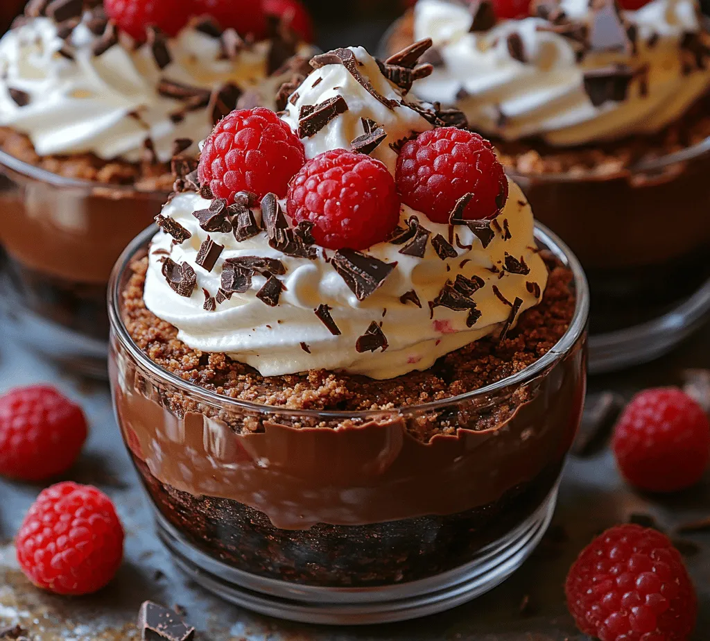 No-bake desserts have carved out a special niche in the world of culinary delights, providing a perfect solution for those who wish to whip up something delicious without the need for an oven. These desserts are not only convenient but also allow for creative flavor combinations that can satisfy any sweet tooth. Among the myriad of no-bake options, the Marry Me No Bake Raspberry Chocolate Mousse Cups stand out as an exquisite choice, blending the rich, creamy decadence of chocolate mousse with the tartness of fresh raspberries.