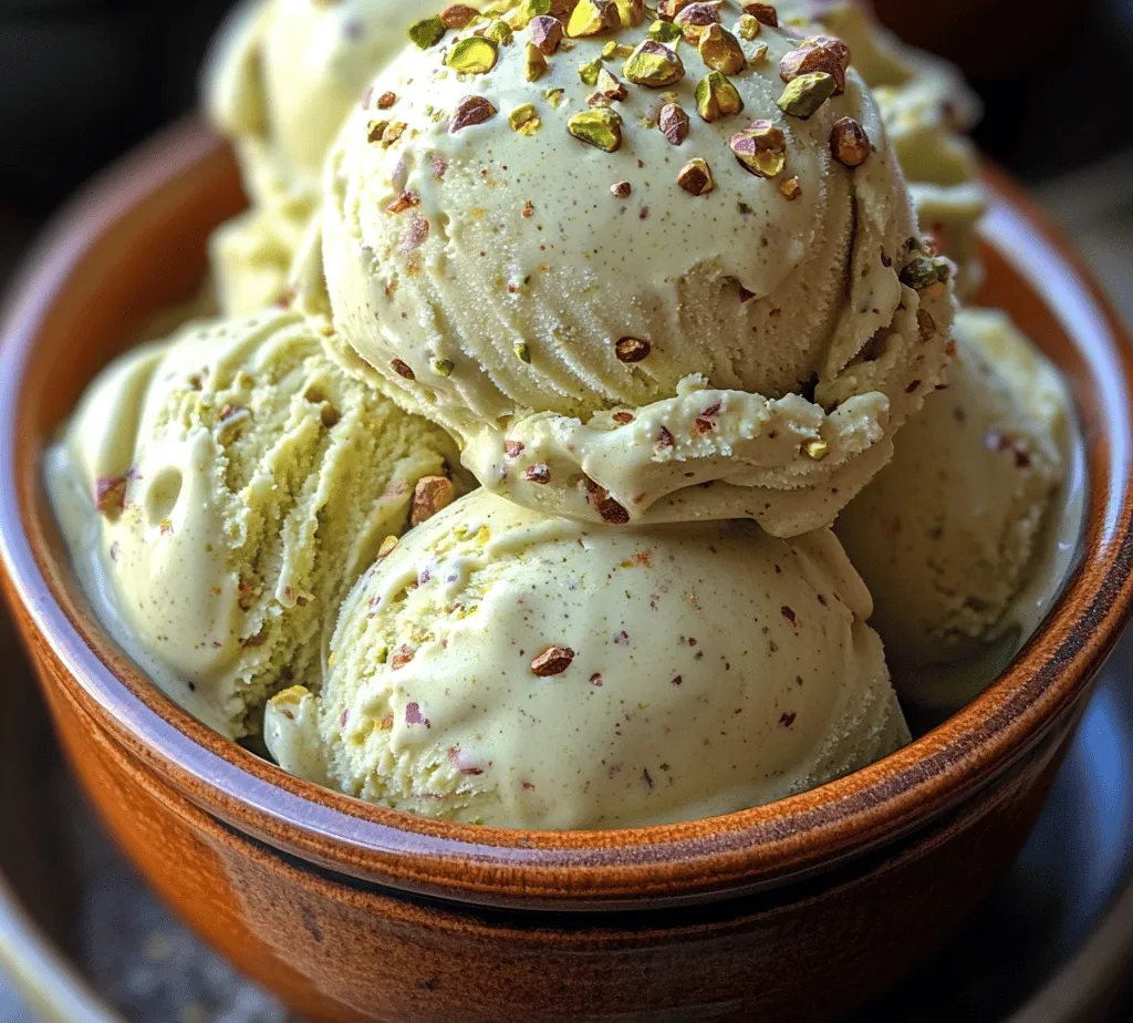 In recent years, no-churn ice cream has taken the culinary world by storm, providing a simple and delightful way to enjoy homemade frozen treats without the need for bulky ice cream machines. This trend has revolutionized how we think about making ice cream, allowing everyone to indulge in creamy, rich flavors at home with minimal effort. Among the myriad flavors available, pistachio ice cream stands out as a unique and delicious dessert option that is both indulgent and surprisingly easy to prepare.