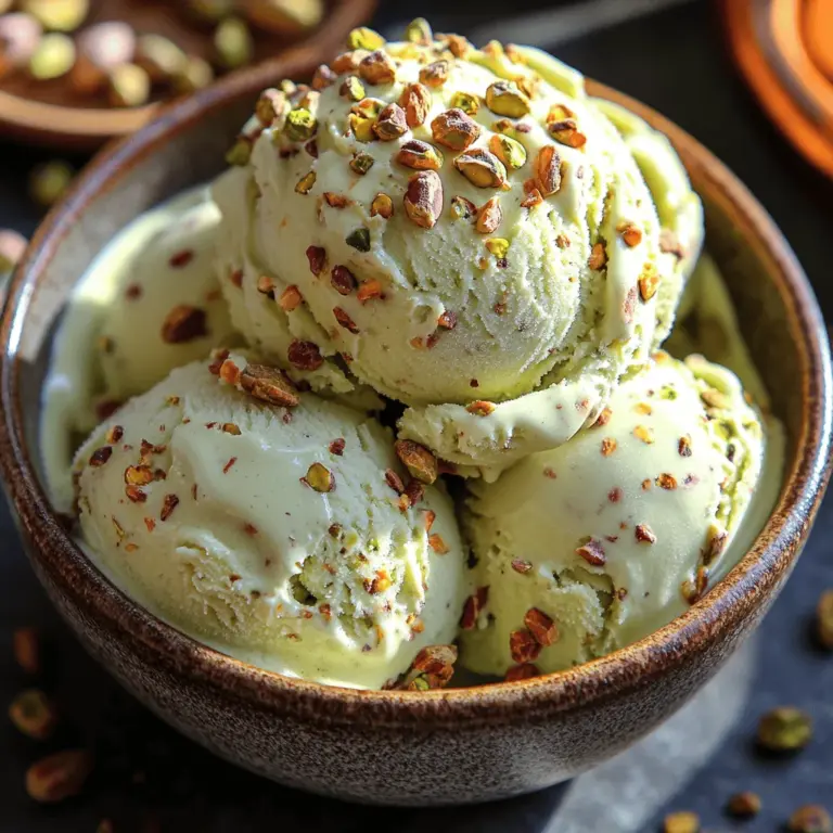 In recent years, no-churn ice cream has taken the culinary world by storm, providing a simple and delightful way to enjoy homemade frozen treats without the need for bulky ice cream machines. This trend has revolutionized how we think about making ice cream, allowing everyone to indulge in creamy, rich flavors at home with minimal effort. Among the myriad flavors available, pistachio ice cream stands out as a unique and delicious dessert option that is both indulgent and surprisingly easy to prepare.