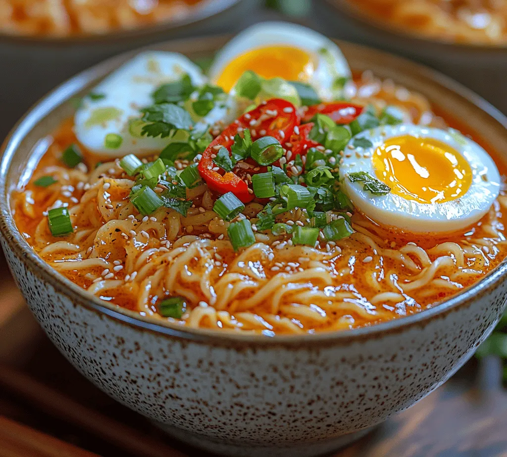 In recent years, ramen has transcended its humble origins as a simple, inexpensive meal to become a celebrated dish in kitchens and restaurants around the world. This Japanese noodle soup has captivated the hearts and taste buds of food enthusiasts, thanks to its versatility and comforting qualities. Among the myriad of ramen variations, Spicy Garlic Butter Ramen has emerged as a standout favorite, combining rich flavors and a quick preparation that makes it an ideal meal for busy weeknights.