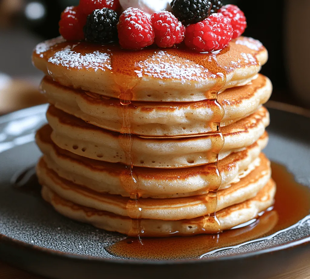 If you're a fan of breakfast foods, you may have heard whispers of a delightful trend sweeping across brunch menus: Japanese soufflé pancakes. Known for their cloud-like texture and airy profile, these pancakes have captured the hearts of foodies and casual diners alike. Originating from Japan, these pancakes are not your ordinary flapjacks; they boast a lightness and fluffiness that sets them apart from traditional varieties. As they gained traction in Western cuisine, many culinary enthusiasts have sought to replicate this unique dish at home, making it a staple for anyone looking to impress at their breakfast table or brunch gatherings.
