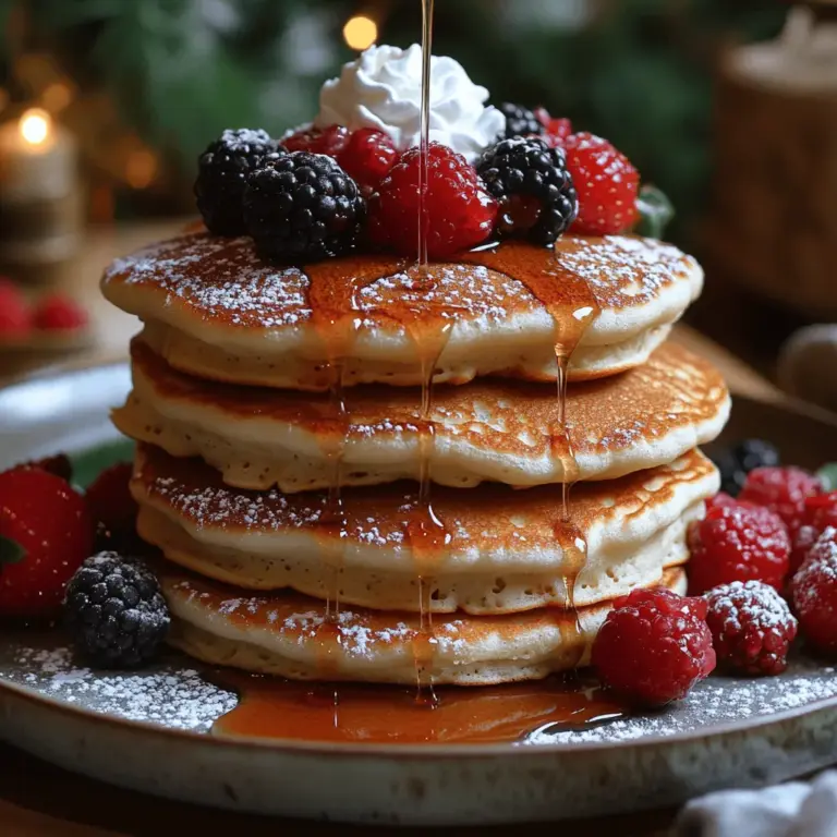 If you're a fan of breakfast foods, you may have heard whispers of a delightful trend sweeping across brunch menus: Japanese soufflé pancakes. Known for their cloud-like texture and airy profile, these pancakes have captured the hearts of foodies and casual diners alike. Originating from Japan, these pancakes are not your ordinary flapjacks; they boast a lightness and fluffiness that sets them apart from traditional varieties. As they gained traction in Western cuisine, many culinary enthusiasts have sought to replicate this unique dish at home, making it a staple for anyone looking to impress at their breakfast table or brunch gatherings.