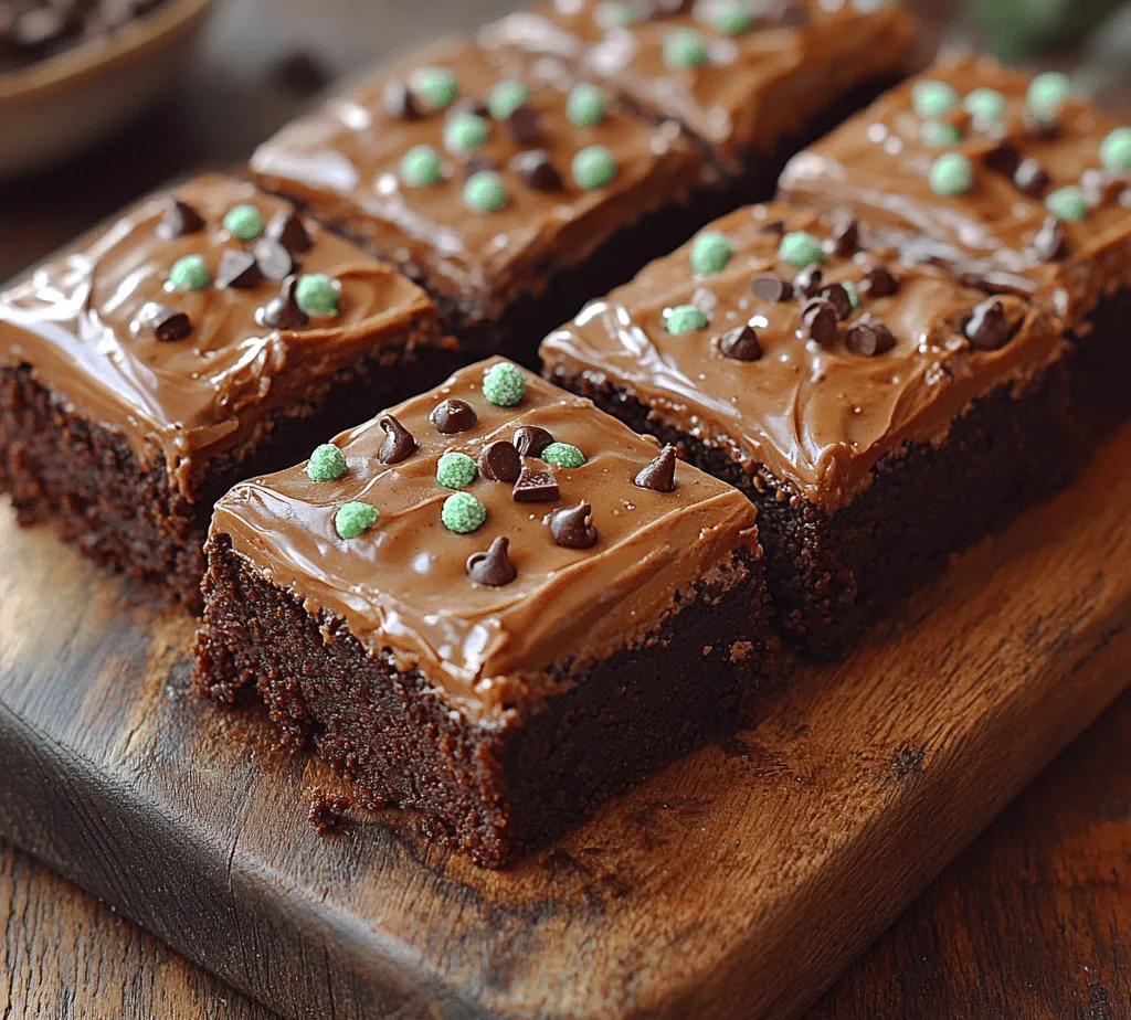 Baking is an art that transcends cultures and brings people together, creating a warm and inviting atmosphere in homes worldwide. Among the myriad of desserts, brownies hold a special place in dessert culture, cherished for their rich, fudgy texture and deep chocolate flavor. As we approach festive seasons, the joy of baking takes on a new dimension, especially with recipes that incorporate seasonal flavors. One such delightful creation is the Minty Irish Brownie Bliss, a treat that perfectly balances the indulgent richness of brownies with a refreshing minty twist.