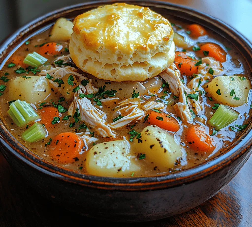 When the weather turns chilly and the days grow shorter, there’s nothing quite like a warm bowl of soup to bring comfort and joy. Among the many comforting dishes, chicken pot pie soup stands out as a beloved classic, seamlessly melding the nostalgic flavors of traditional chicken pot pie with the ease and heartiness of a soup. This Cozy Chicken Pot Pie Soup recipe is designed not only to evoke fond memories of family dinners but also to make meal preparation simpler and more enjoyable. Whether you’re hosting a cozy gathering with friends or looking for a satisfying dish to feed your family on a busy weeknight, this recipe promises to deliver both warmth and flavor.