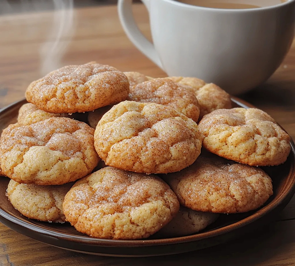 The rolling process for Spiced Chai Snickerdoodles is not just a fun step; it is essential for enhancing both flavor and texture. After you’ve formed your cookie dough into balls, you will roll each ball in a cinnamon-sugar mixture. This mixture adds a sweet, spicy crust that complements the chai spices inside the cookie. The sugar caramelizes slightly during baking, giving the cookies a beautiful, slightly crunchy exterior while keeping the inside soft and chewy.