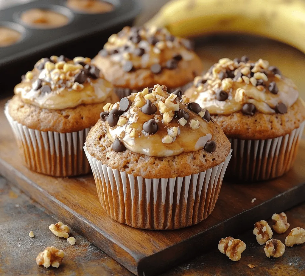 Choco-Banana Bliss Muffins are the epitome of comfort food, perfectly balancing the rich, indulgent flavor of chocolate with the natural sweetness and moisture of ripe bananas. These delightful treats serve as an ideal option for breakfast, a mid-morning snack, or even a sweet afternoon pick-me-up. Their versatility is one of the many reasons why they have become a favorite for families and individuals alike.