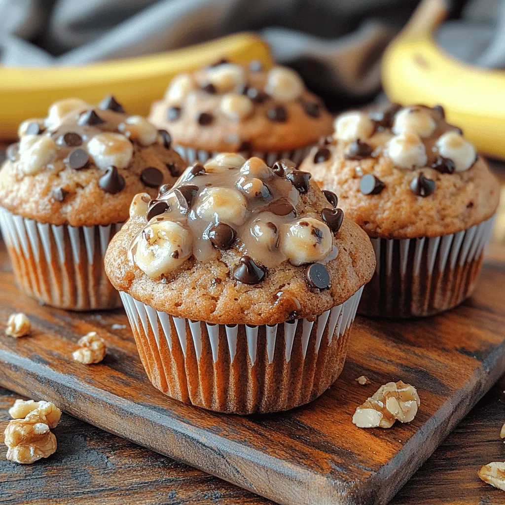 Choco-Banana Bliss Muffins are the epitome of comfort food, perfectly balancing the rich, indulgent flavor of chocolate with the natural sweetness and moisture of ripe bananas. These delightful treats serve as an ideal option for breakfast, a mid-morning snack, or even a sweet afternoon pick-me-up. Their versatility is one of the many reasons why they have become a favorite for families and individuals alike.