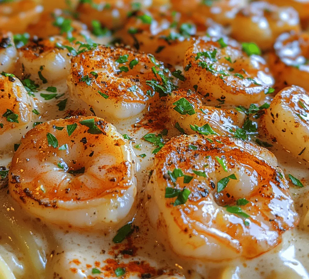 Welcome to the delightful world of Creamy Garlic Butter Shrimp! This dish has quickly become a favorite in many households, and it’s easy to understand why. With its rich, buttery flavor combined with the aromatic essence of garlic, it delivers a taste experience that is both comforting and indulgent. The creamy texture of the sauce coats the succulent shrimp perfectly, making each bite a little piece of heaven.
