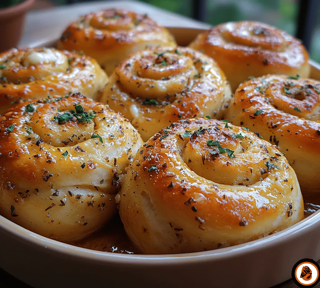 There’s an undeniable allure that surrounds the art of homemade bread. The aromas wafting through your kitchen, the golden crust forming as the dough rises in the oven, and the comforting warmth of a freshly baked loaf evoke feelings of nostalgia and satisfaction. Among the myriad of bread recipes, Herb & Garlic Swirl Rolls stand out as a delightful addition to any meal. These rolls not only elevate your dining experience but also bring a sense of joy to the heart of your home.