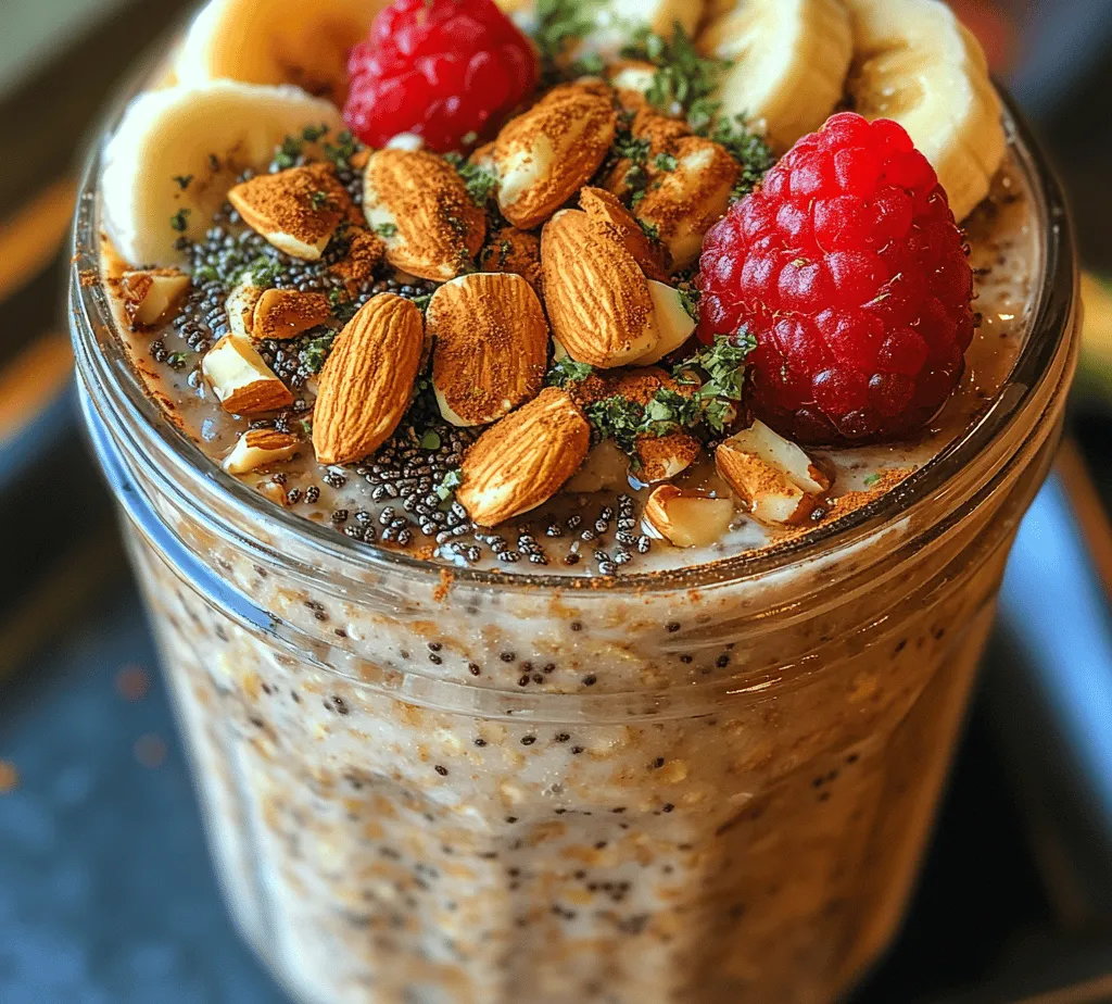 In the fast-paced world we live in, finding a nutritious breakfast that requires minimal preparation can be a challenge. Overnight oats have emerged as a popular solution, offering a delicious and wholesome start to your day without the hassle of morning cooking. This convenient breakfast option allows you to prepare your meal the night before, ensuring that you can grab a nourishing bite even on the busiest of mornings. Among the myriad of overnight oats recipes, 