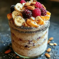 In the fast-paced world we live in, finding a nutritious breakfast that requires minimal preparation can be a challenge. Overnight oats have emerged as a popular solution, offering a delicious and wholesome start to your day without the hassle of morning cooking. This convenient breakfast option allows you to prepare your meal the night before, ensuring that you can grab a nourishing bite even on the busiest of mornings. Among the myriad of overnight oats recipes, "Sweet Dreams Overnight Oats" stands out as a delightful blend of flavors and textures that not only satiates your hunger but also promotes overall well-being.