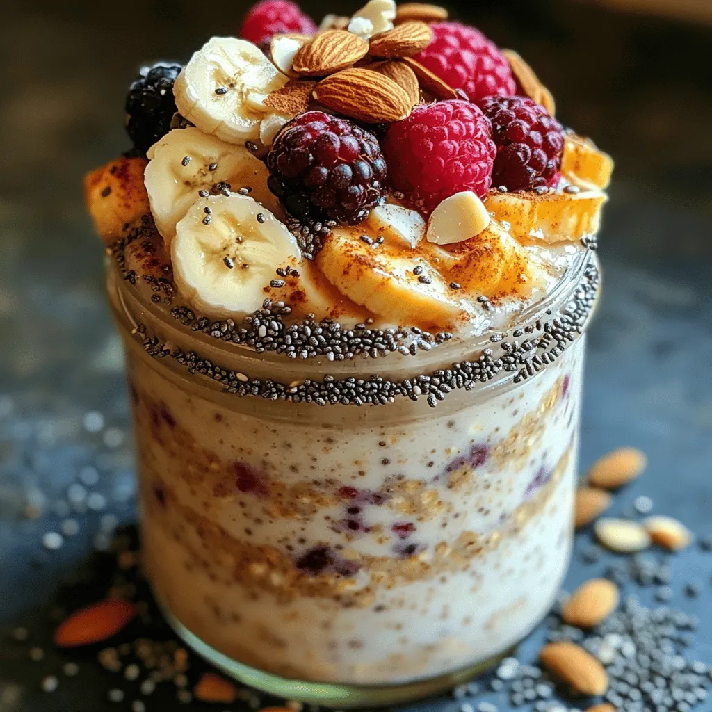 In the fast-paced world we live in, finding a nutritious breakfast that requires minimal preparation can be a challenge. Overnight oats have emerged as a popular solution, offering a delicious and wholesome start to your day without the hassle of morning cooking. This convenient breakfast option allows you to prepare your meal the night before, ensuring that you can grab a nourishing bite even on the busiest of mornings. Among the myriad of overnight oats recipes, "Sweet Dreams Overnight Oats" stands out as a delightful blend of flavors and textures that not only satiates your hunger but also promotes overall well-being.