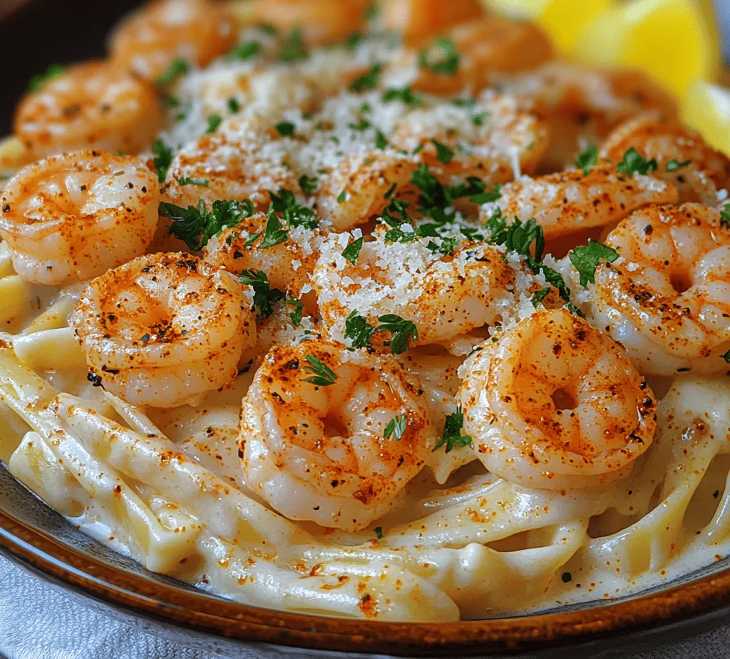 Are you ready to embark on a culinary adventure that perfectly blends the rich, creamy goodness of Alfredo sauce with the bold, zesty flavors of Cajun seasoning? Welcome to the world of Zesty Cajun Shrimp Alfredo Pasta, a dish that promises to tantalize your taste buds and impress your dinner guests. This delightful recipe is not only a feast for the senses but also a breeze to prepare, making it an ideal choice for both weeknight dinners and special occasions.