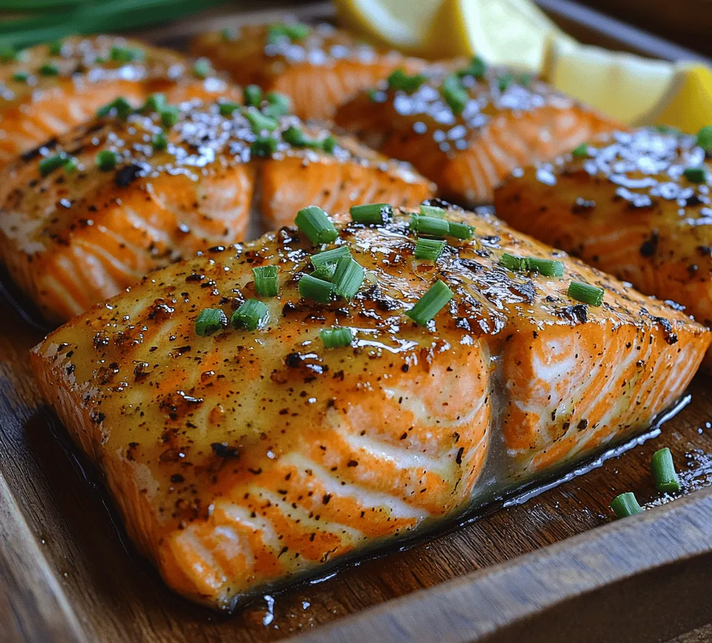 In the world of culinary delights, few dishes can compete with the harmonious blend of sweet and savory that comes from Maple Glazed Salmon. This recipe not only tantalizes the taste buds but also celebrates the nutritious benefits of salmon. Rich in omega-3 fatty acids and protein, salmon is a staple in many healthy diets. The addition of maple syrup, soy sauce, and spices creates a mouthwatering glaze that elevates this dish from simple to spectacular. Whether you’re hosting a dinner party or looking to whip up a quick weeknight meal, this Maple Glazed Salmon will impress your family and friends alike. Join us as we explore how to create this sweet and smoky goodness in your own kitchen.