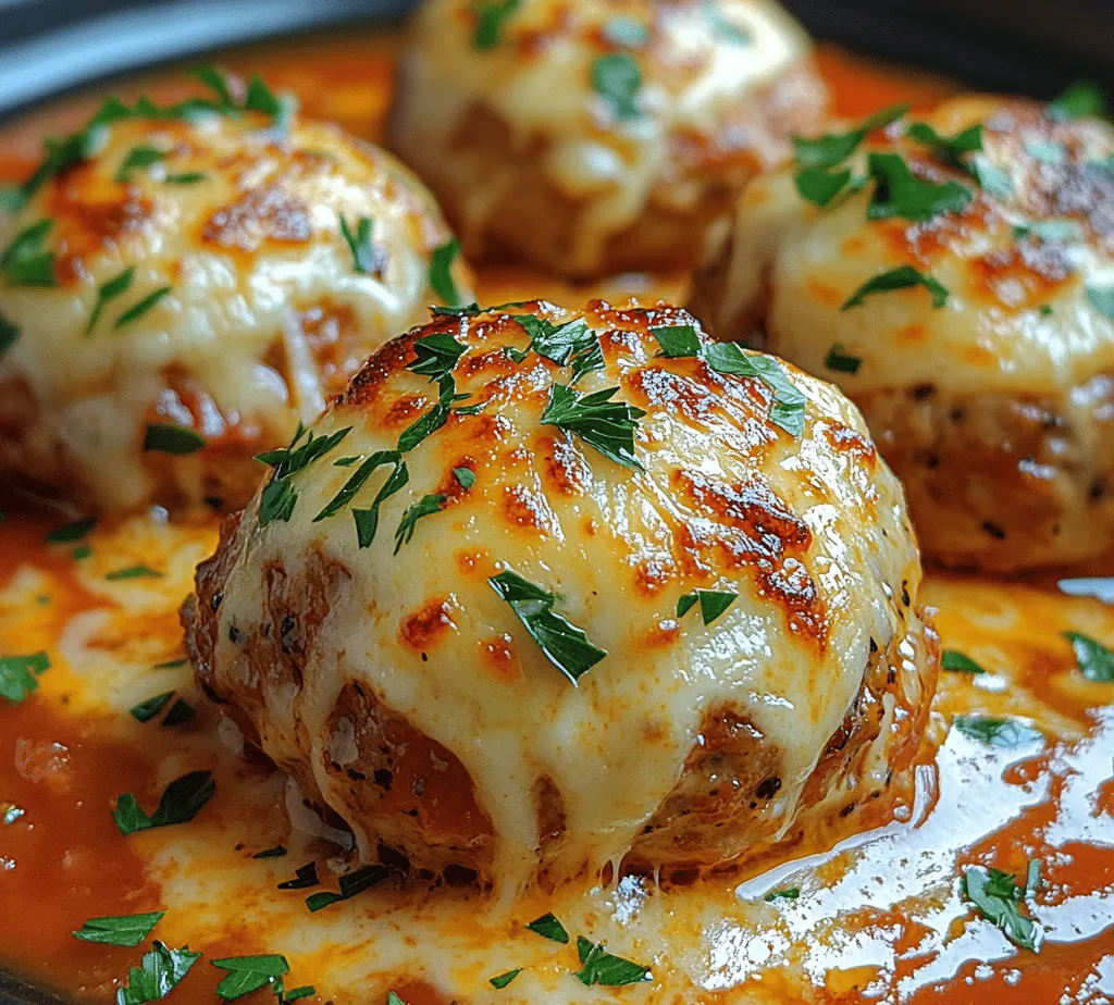 To create the perfect Cheesy Stuffed Chicken Parmesan Meatballs, understanding the ingredients is key. Each component plays a significant role in achieving the dish's signature flavor and texture.