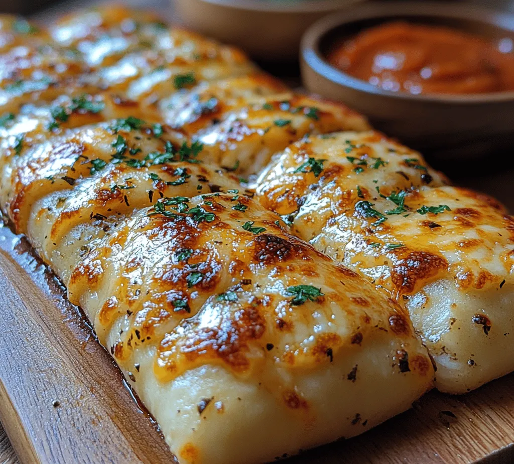 There’s something utterly delightful about the aroma of freshly baked bread wafting through your home. Whether it’s a family gathering, a casual game night, or simply a cozy evening in, homemade breadsticks are a treat that can elevate any occasion. Among the myriad of breadstick recipes, the Baked Cheesy Garlic Breadsticks stand out due to their irresistible combination of garlic, gooey cheese, and a perfectly baked texture that is simply hard to resist.