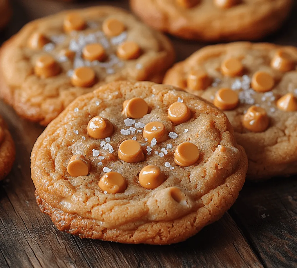 There’s something undeniably captivating about cookies that draws home bakers into the kitchen. The aroma of freshly baked cookies wafting through the house, the anticipation of that first warm bite, and the satisfaction of sharing a homemade treat with loved ones create a unique and cherished experience. Cookies have a way of evoking comfort and nostalgia, often reminding us of family gatherings, holiday celebrations, or simply cozy afternoons spent with a cup of tea or coffee. Among the myriad of cookie varieties, one stands out for its unique interplay of flavors: the salted butterscotch cookie.