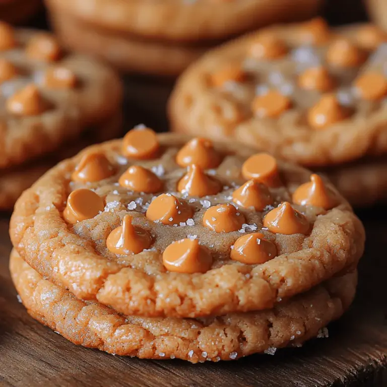 There’s something undeniably captivating about cookies that draws home bakers into the kitchen. The aroma of freshly baked cookies wafting through the house, the anticipation of that first warm bite, and the satisfaction of sharing a homemade treat with loved ones create a unique and cherished experience. Cookies have a way of evoking comfort and nostalgia, often reminding us of family gatherings, holiday celebrations, or simply cozy afternoons spent with a cup of tea or coffee. Among the myriad of cookie varieties, one stands out for its unique interplay of flavors: the salted butterscotch cookie.