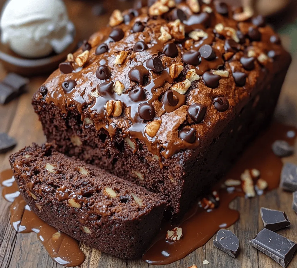 To create the perfect Chocolate Bliss Brownie Bread, it is essential to understand the role each ingredient plays in achieving the desired texture and flavor. Let’s take a closer look at the key components that make this recipe a standout.