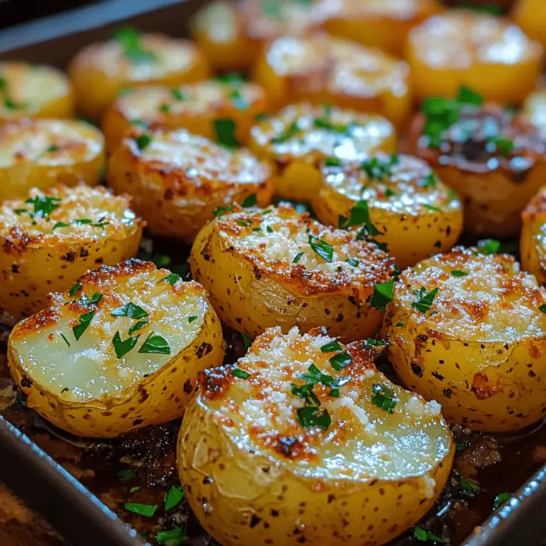 Roasted potatoes have long held a cherished place on dining tables around the world, celebrated for their comforting flavors and satisfying textures. Among the myriad of ways to prepare this beloved vegetable, Crispy Parmesan Roasted Potatoes stand out as a delightful twist that appeals to all palates, making them an ideal side dish for any occasion. The combination of perfectly roasted potatoes with a golden, crunchy Parmesan coating creates an irresistible experience that elevates even the simplest of meals.