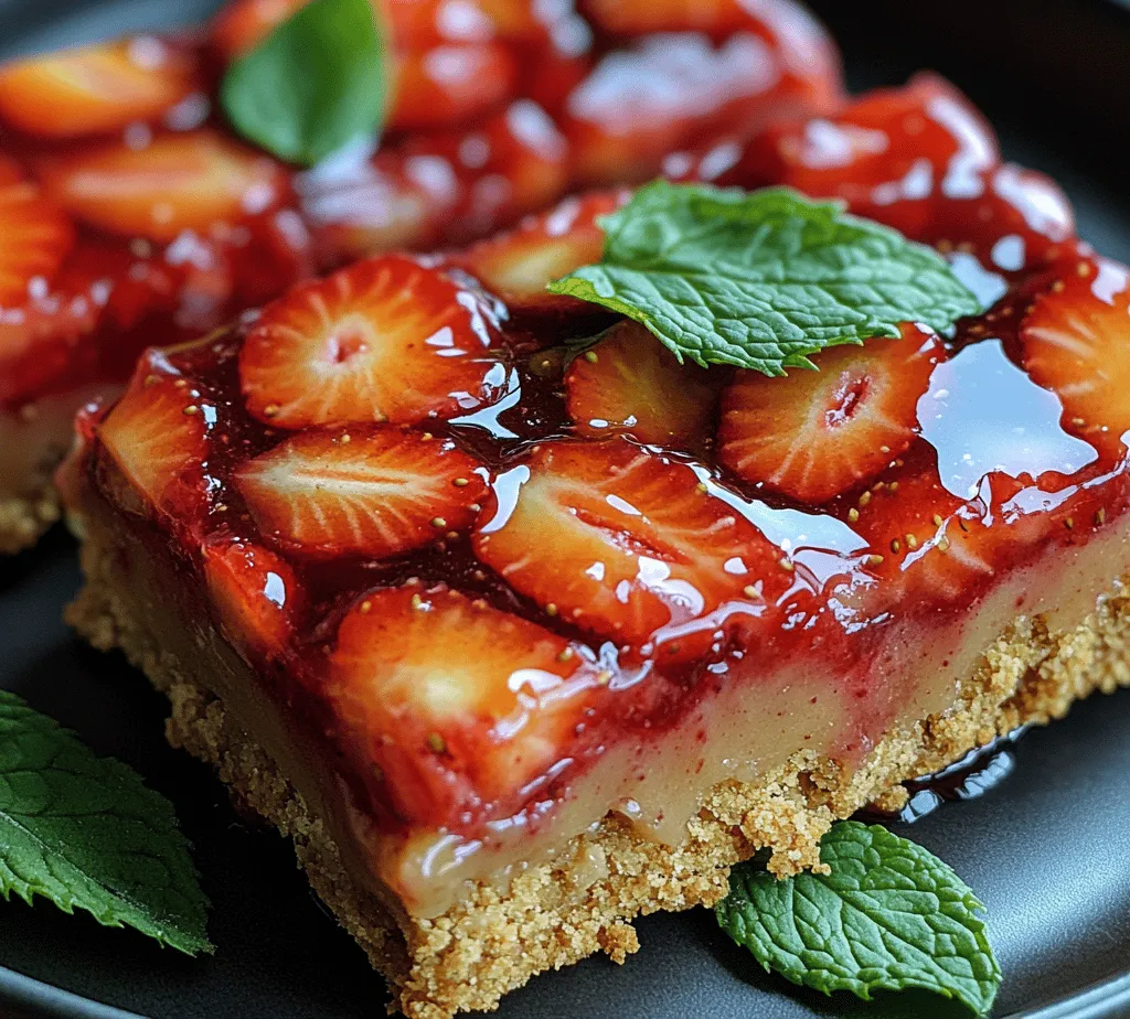 No-bake desserts have surged in popularity, especially during warmer months when the thought of turning on the oven can seem daunting. These delightful confections require minimal preparation and can often be whipped up in a matter of minutes. With their cool, creamy textures and vibrant flavors, no-bake desserts are perfect for gatherings, potlucks, or simply enjoying at home. One such treat that stands out among the rest is the Strawberry Dream No-Bake Bars.
