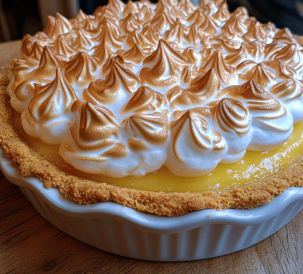Lemon meringue pie is a dessert that has charmed its way into the hearts of many, standing tall as a timeless classic in the pantheon of sweet treats. With its bright, sunny yellow filling and fluffy, cloud-like meringue topping, this pie is not only a feast for the eyes but also a delightful melody of flavors that tantalizes the taste buds. The appeal of lemon meringue pie lies in its perfect balance between sweet and tart, creating a harmonious dessert that refreshes and satisfies.