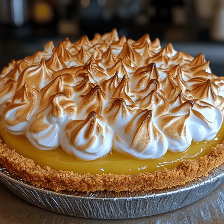 Lemon meringue pie is a dessert that has charmed its way into the hearts of many, standing tall as a timeless classic in the pantheon of sweet treats. With its bright, sunny yellow filling and fluffy, cloud-like meringue topping, this pie is not only a feast for the eyes but also a delightful melody of flavors that tantalizes the taste buds. The appeal of lemon meringue pie lies in its perfect balance between sweet and tart, creating a harmonious dessert that refreshes and satisfies.