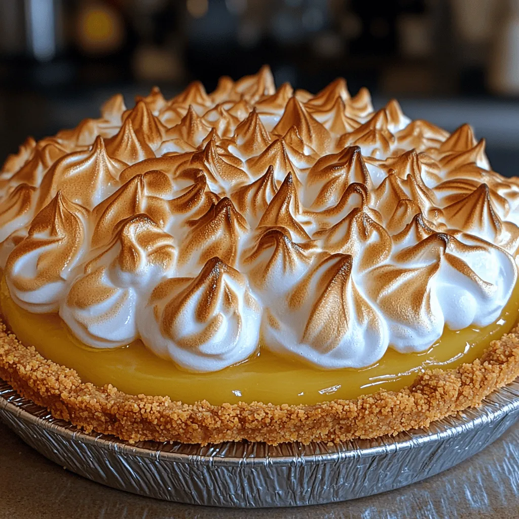 Lemon meringue pie is a dessert that has charmed its way into the hearts of many, standing tall as a timeless classic in the pantheon of sweet treats. With its bright, sunny yellow filling and fluffy, cloud-like meringue topping, this pie is not only a feast for the eyes but also a delightful melody of flavors that tantalizes the taste buds. The appeal of lemon meringue pie lies in its perfect balance between sweet and tart, creating a harmonious dessert that refreshes and satisfies.