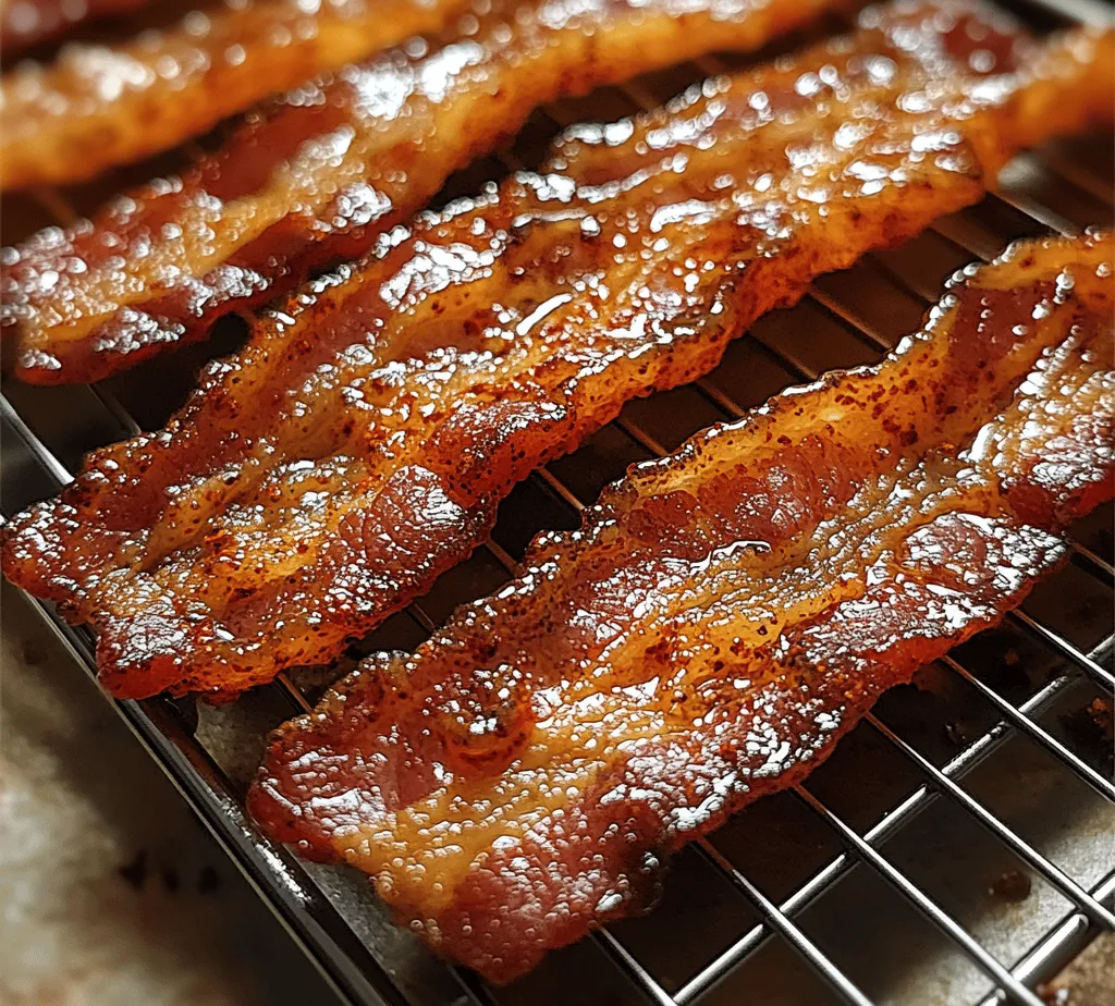 In recent years, candied bacon has emerged as a sensational treat that tantalizes taste buds and elevates culinary experiences. Once a humble breakfast staple, bacon has transcended its traditional role, capturing the hearts of food enthusiasts everywhere. This irresistible snack blends the savory richness of bacon with a delightful sweetness and a kick of heat, making it a standout option for appetizers, game day snacks, or even a unique addition to brunch spreads. The Sweet & Spicy Candied Bacon recipe brings together the perfect balance of flavors, creating a dish that appeals to a wide range of palates.