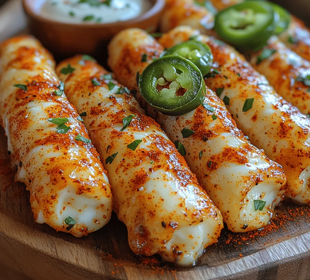 Mozzarella sticks have long held a special place in the hearts of snack enthusiasts and party-goers alike. These crispy, gooey delights are a staple appetizer in bars and restaurants, celebrated for their satisfying crunch and melty cheese center. But what if we took this beloved classic and cranked up the heat? Enter Fiery Nashville Hot Mozzarella Sticks—a daring twist on the traditional recipe that infuses the unmistakable boldness of Nashville hot flavors with the comforting familiarity of mozzarella sticks.