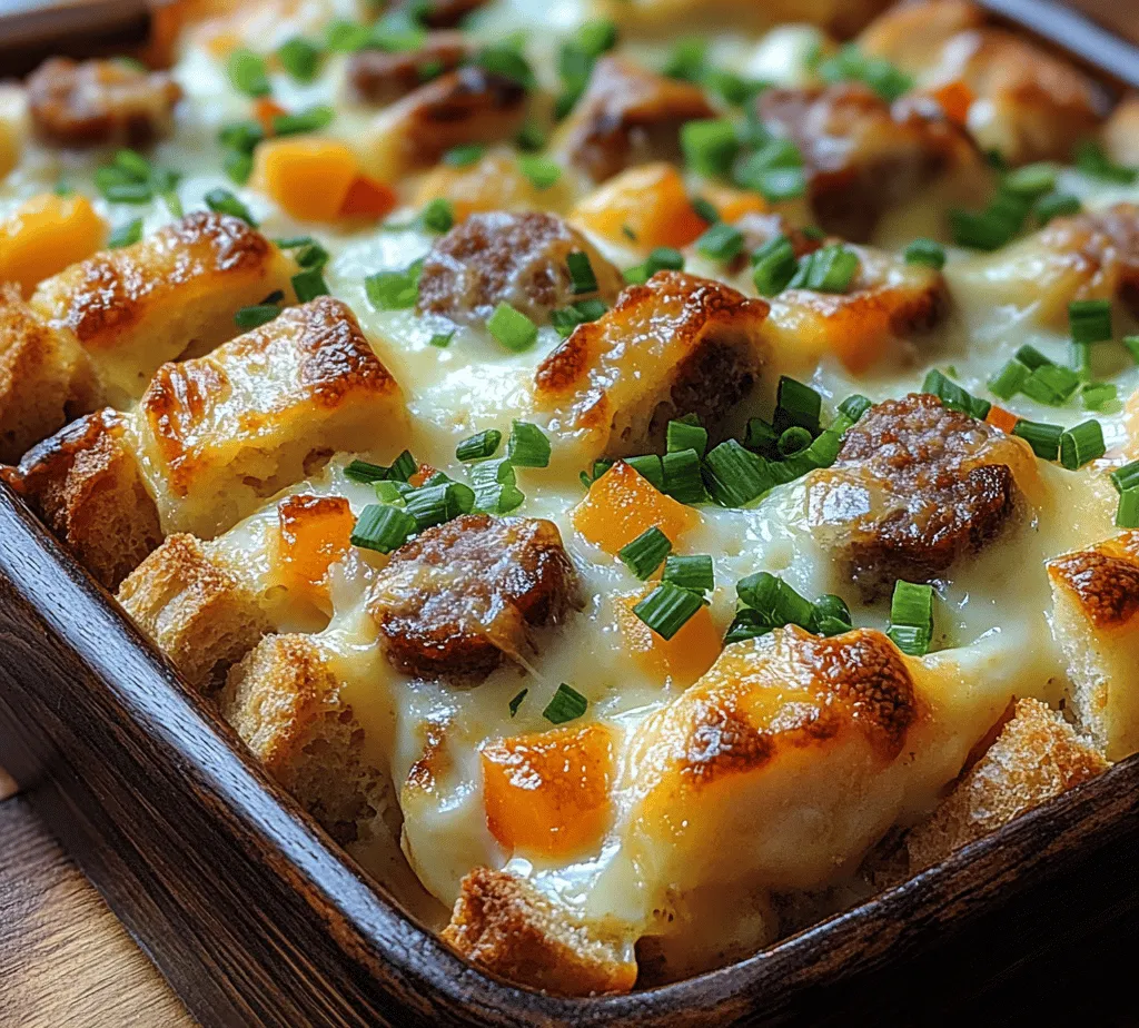 Breakfast is often heralded as the most important meal of the day, setting the tone for how we feel and function in the hours that follow. Among the myriad of breakfast options, breakfast casseroles stand out as a convenient and delicious choice. They provide a one-dish meal that can be prepared in advance, making mornings a little less hectic. The Cheesy Sausage and Egg Breakfast Casserole embodies the essence of this culinary category, combining rich flavors, hearty ingredients, and effortless preparation.