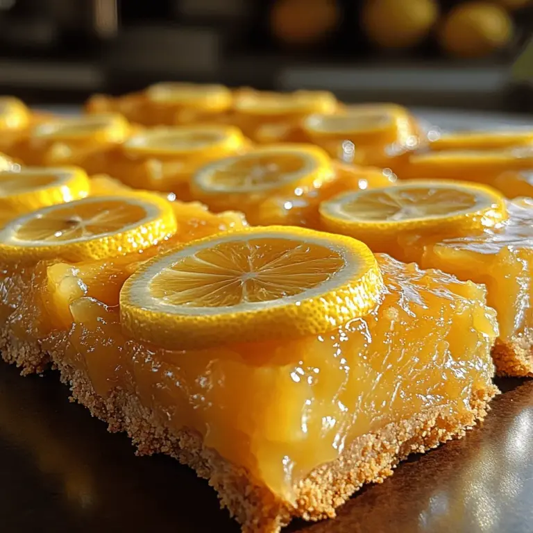 Lemon desserts have a unique way of capturing our senses, turning the simplest of gatherings into vibrant celebrations of flavor. Their bright, zesty notes not only tantalize the taste buds but also evoke memories of sunny days and refreshing summer breezes. With their perfect balance of tartness and sweetness, lemon desserts can invigorate even the dullest of afternoons. One such delightful treat that embodies these qualities is the Zesty Lemon Dreams, a dessert that promises to be as refreshing as it is indulgent.