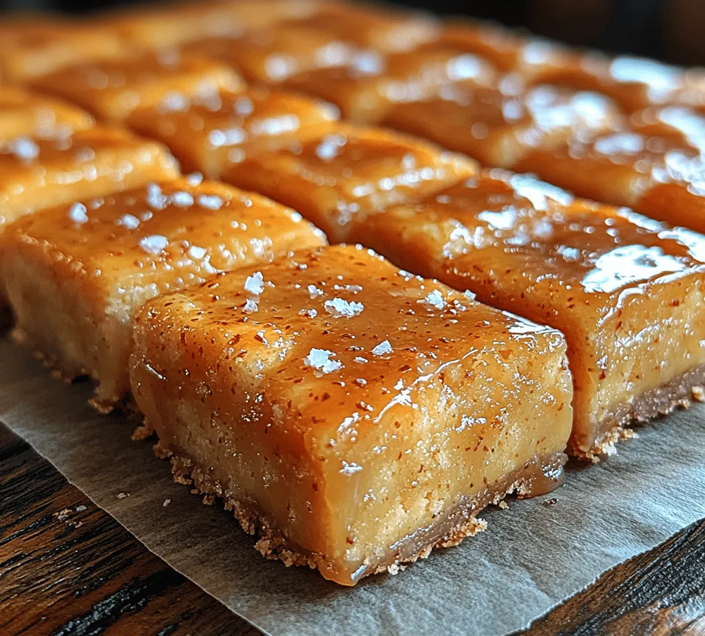 The delightful combination of sweet and salty flavors has captivated dessert lovers for years, creating an irresistible allure that transforms traditional treats into something extraordinary. Among the myriad of flavor combinations, few rival the harmonious dance of sweetness and saltiness, particularly when caramel takes center stage. Caramel, with its rich, buttery essence and deep, complex flavor, has become a beloved ingredient in baking, enhancing everything from cakes to cookies and, of course, bars.