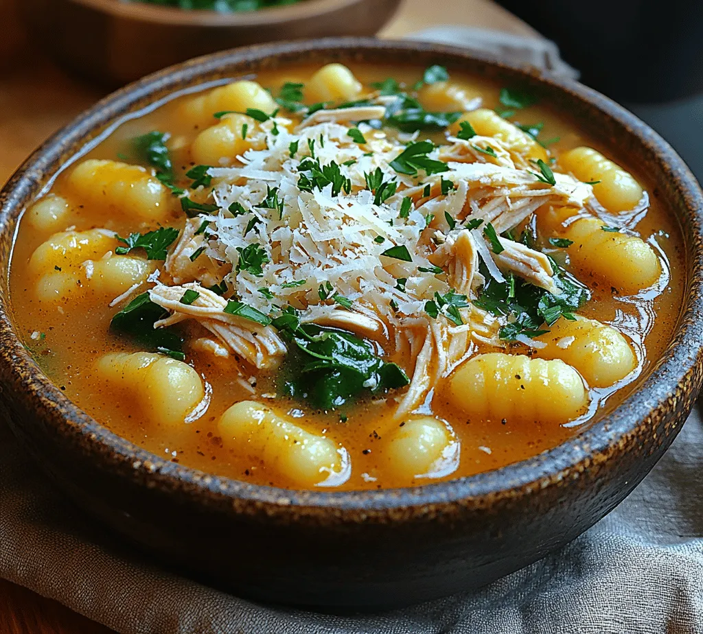 There’s something truly comforting about a warm bowl of soup, especially when it carries the familiar flavors of Italian cuisine. The Olive Garden Chicken Gnocchi Soup is a beloved classic that has captivated the hearts and palates of many. Its creamy texture, combined with tender chicken, pillowy gnocchi, and vibrant vegetables, creates a dish that is both hearty and satisfying. Whether it’s a chilly evening or a family gathering, this soup is a go-to choice that brings everyone together around the table.