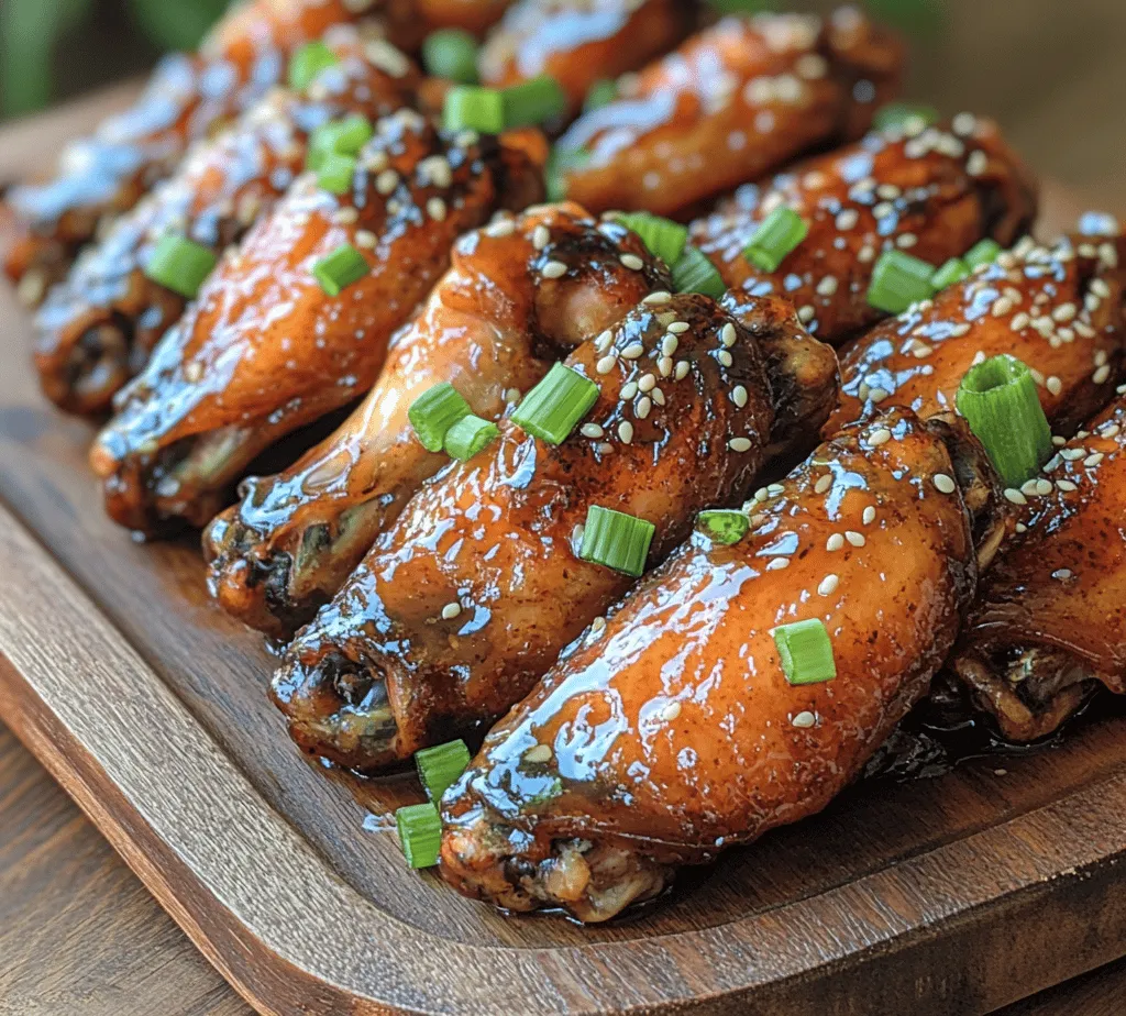 Chicken wings have earned their rightful place as a beloved staple in kitchens and restaurants worldwide. Whether served as an appetizer during game day gatherings, a finger-licking main dish at family dinners, or a delightful treat during casual get-togethers, wings are universally adored. Their versatility is unmatched, allowing for an array of flavors and cooking styles that cater to every palate. Among the myriad of wing recipes, the Sticky Garlic Honey Soy Wings stand out with their distinctive flavor profile that combines the savory depth of garlic, the natural sweetness of honey, and the umami richness of soy sauce.