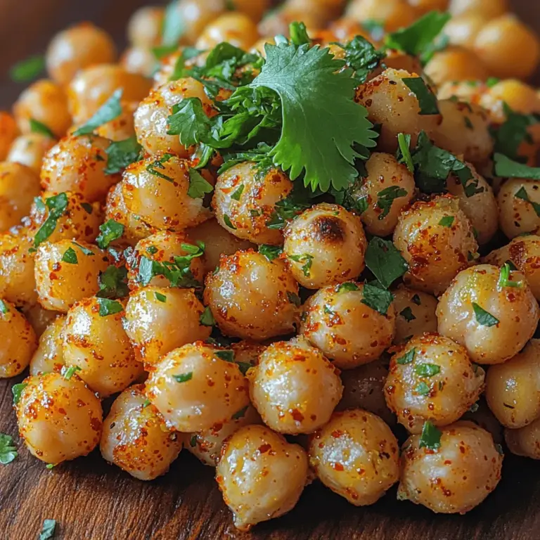 In today's health-conscious world, the concept of healthy snacking has gained significant traction. As people increasingly turn to plant-based diets for their numerous health benefits, snacks that are both nutritious and delicious are in high demand. One such snack that perfectly embodies this trend is the Zesty Chili Lime Roasted Chickpeas. Packed with flavor and texture, these crunchy legumes not only satisfy your cravings but also provide a host of nutritional benefits, making them a must-try for health enthusiasts and food lovers alike.