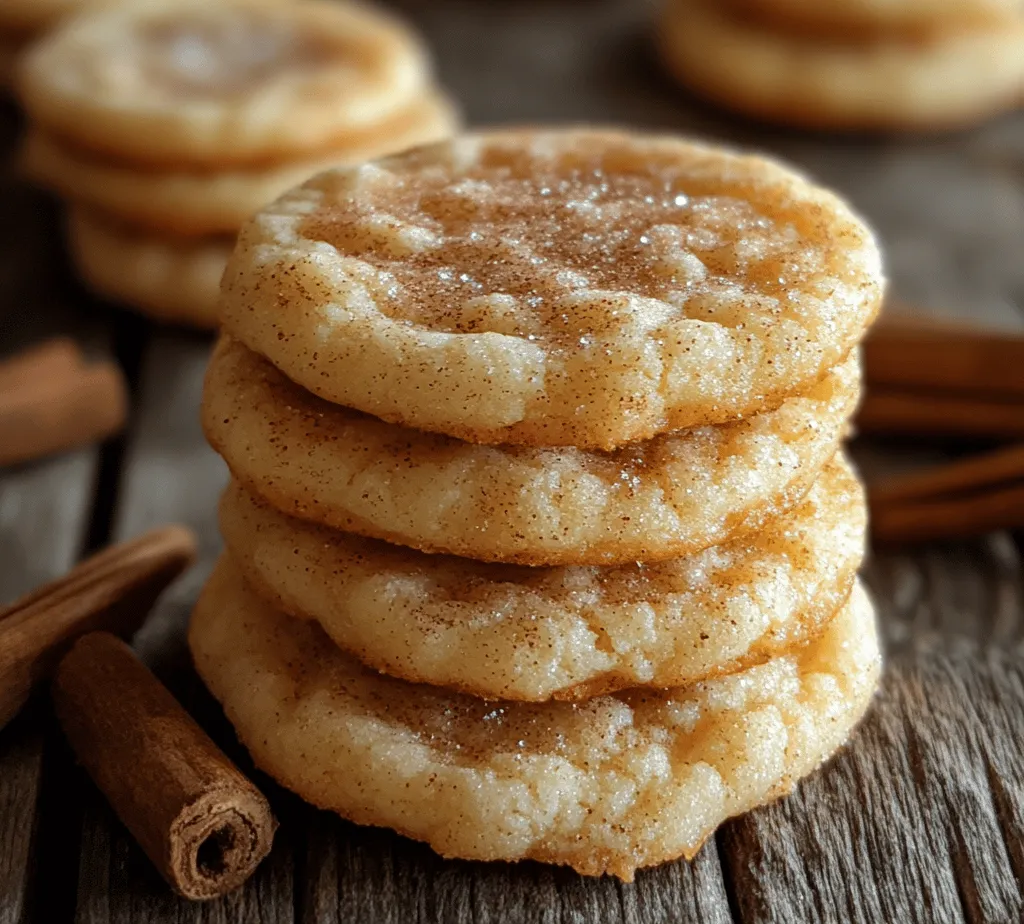 Snickerdoodle cookies have become a beloved staple in the world of home baking, cherished for their delightful blend of flavors and textures. These cookies are characterized by their soft, chewy interior and a slightly crisp exterior, often coated in a fragrant cinnamon-sugar mixture that enhances their sweet taste. With their comforting aroma and nostalgic appeal, snickerdoodles evoke a sense of warmth that makes them perfect for sharing with family and friends or enjoying with a cup of tea or coffee.