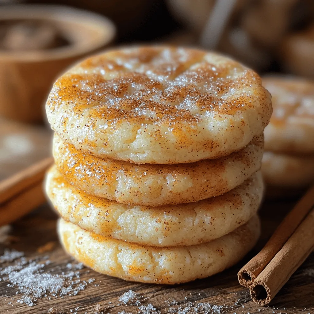 Snickerdoodle cookies have become a beloved staple in the world of home baking, cherished for their delightful blend of flavors and textures. These cookies are characterized by their soft, chewy interior and a slightly crisp exterior, often coated in a fragrant cinnamon-sugar mixture that enhances their sweet taste. With their comforting aroma and nostalgic appeal, snickerdoodles evoke a sense of warmth that makes them perfect for sharing with family and friends or enjoying with a cup of tea or coffee.