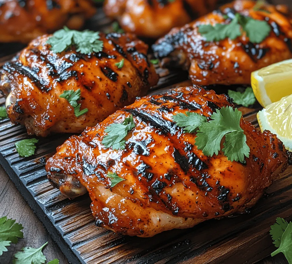 If you're searching for a recipe that brings together the perfect blend of sweetness, spiciness, and that irresistible smoky flavor, look no further than Flame-Kissed Sweet & Spicy Grilled Chicken Thighs. This dish is not just a meal; it's an experience that brings friends and family together around the grill, filling the air with tantalizing aromas and mouthwatering anticipation.